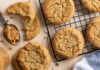 store cupboard baking: peanut butter cookies