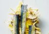 Josh Niland’s salted sardine fillets recipe, with globe artichokes on grilled bread 2