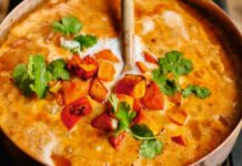Fragrant squash curry from Together by Jamie Oliver