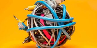 Tidy up you home tech cabling