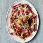 Elegant tuna carpaccio from Together by Jamie Oliver