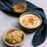 Rice pudding with apple from Root by Rob Howell