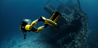 Scuba diving locations guide UK