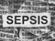 The word sepsis on paper multiple times, signs of sepsis