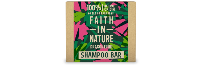 Faith in nature shampoo bar