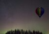 Hot air ballooning in the Arctic