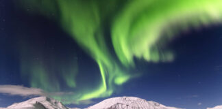 Tips for viewing the northern lights Northern Lights in Lyngen, Northern Norway