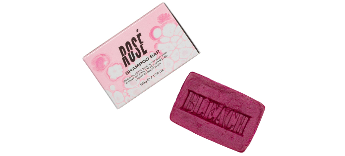 Rose shampoo