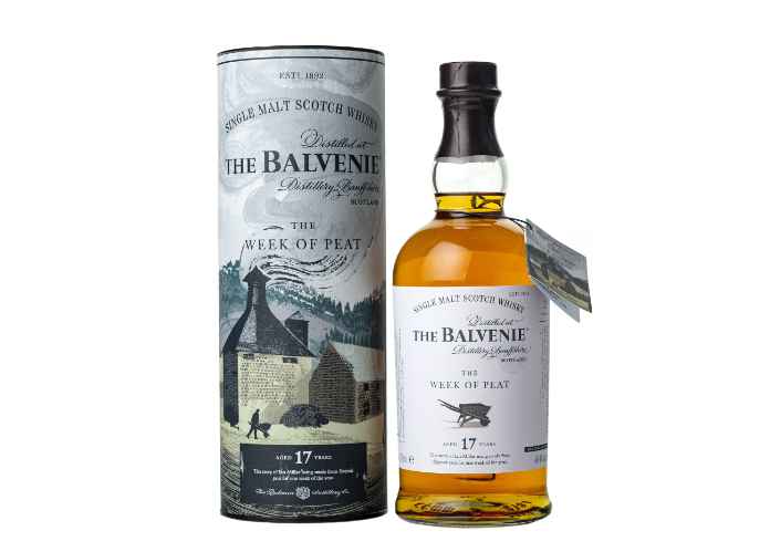The Balvenie Stories The Week of Peat 17 Year Old Single Malt Scotch Whisky