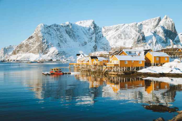 Lofoten Islands archipelago, Norway