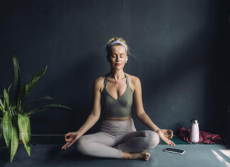 why do yoga mental health wellbeing - main image
