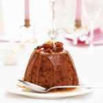 Light, spiced Christmas pudding, page 86-87
