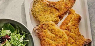 Pork Milanese from Gino's Italian Family Adventure: Easy Recipes The Whole Family Will Love by Gino D'Acampo, published by Bloomsbury (Haarala Hamilton/PA)