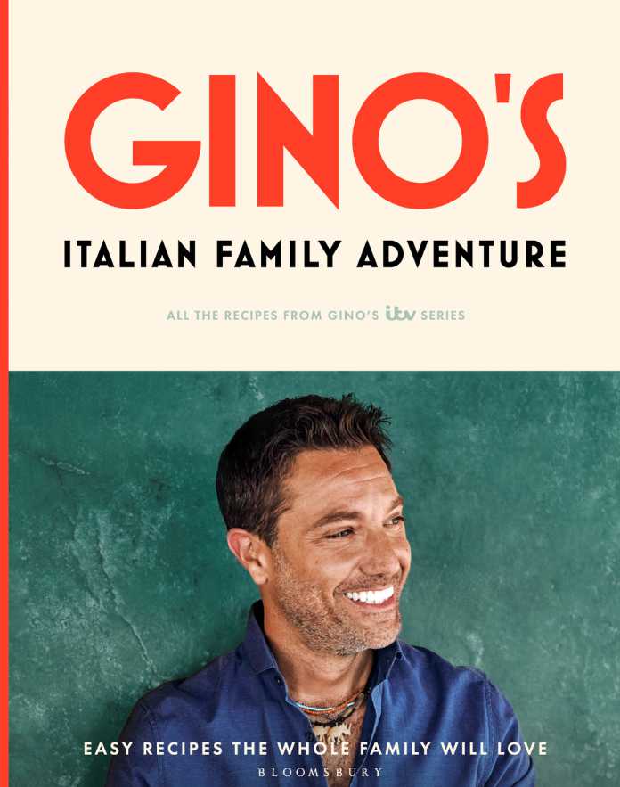 Gino D’Acampo new book