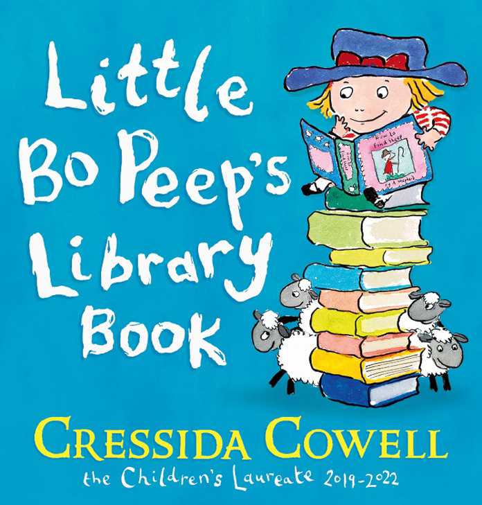 Little Bo Peep’s Library Book by Cressida Cowell i