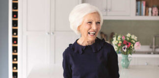 Mary Berry from Love To Cook by Mary Berry