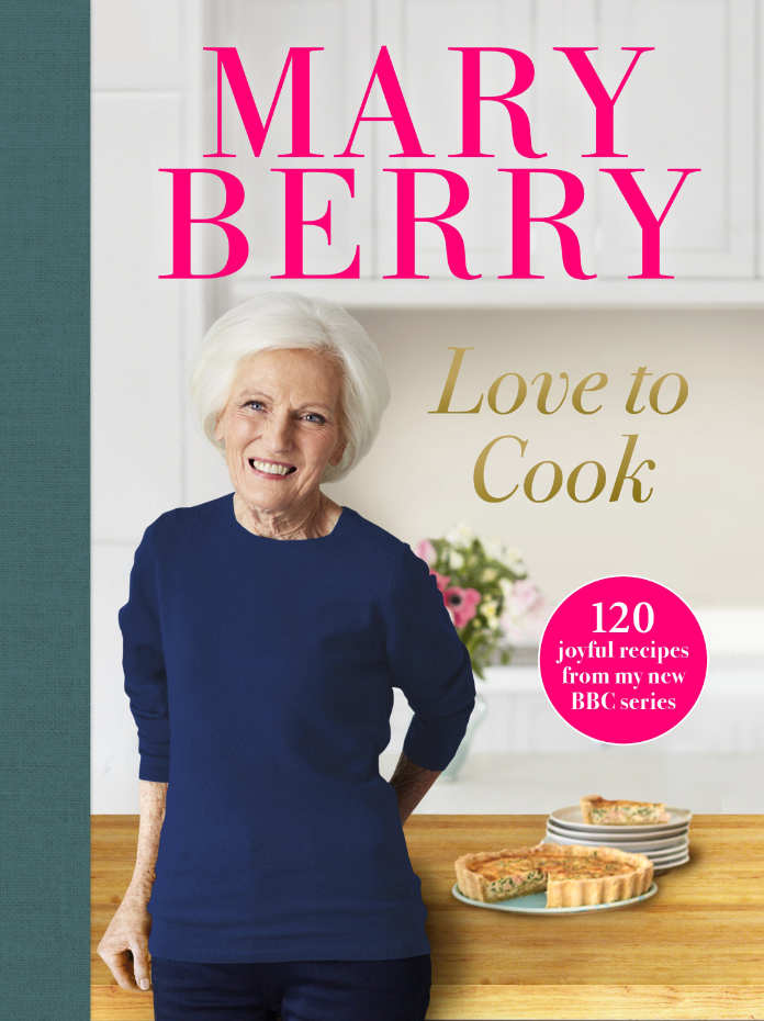 Mary Berry Love to Cook book
