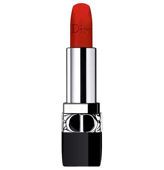 Dior Rouge Dior Lipstick in 999 Velvet