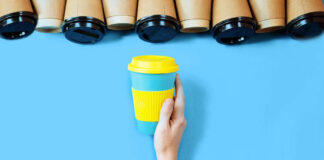 Sustainable coffee cup