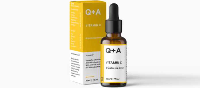 Q+A Vitamin C Brightening Serum