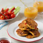 Tomato and Sweetcorn Fritters