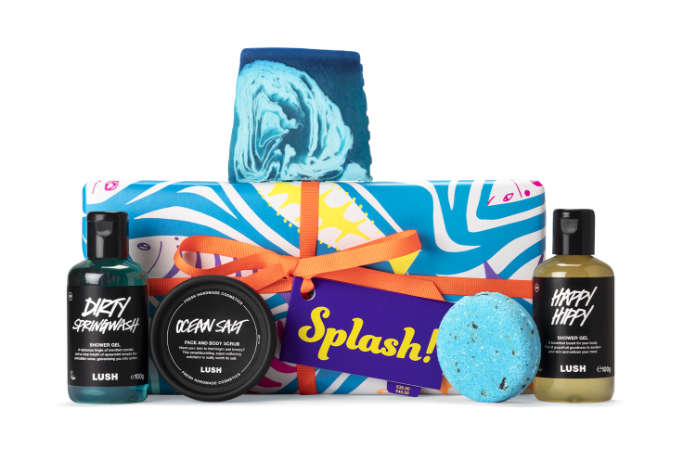  Lush Splash Gift