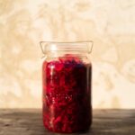 RIver Cottage's Red cabbage and beetroot pickle