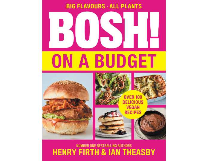 BOSH! on a budget book