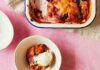 Apple and blackberry bake from At Home by Monica Galetti