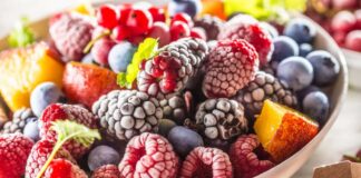 Frozen fruit is convenient – but does it lack nutrients?