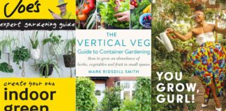 Selection of 2022 gardening books (Collins/Chelsea Green/HQ/PA)