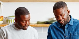 Craig and Shaun McAnuff, authors of Natural Flava: Quick And Easy Plant-Based Caribbean Recipes