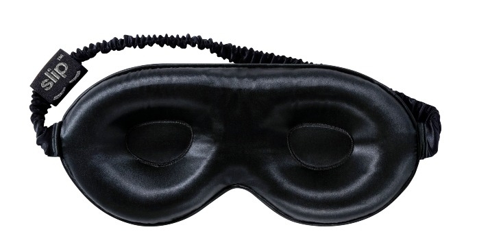 How to make your eyelashes longer: Slip Sleep Mask Contour