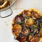BOSH! vegan cheese and onion tarte tatin recipe