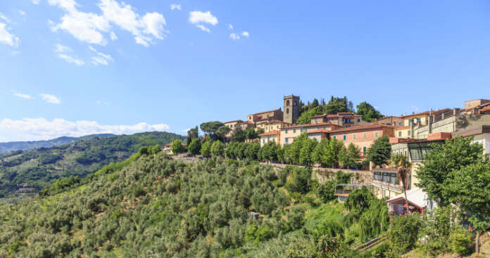 Montecatini Terme, Tuscany, Italy