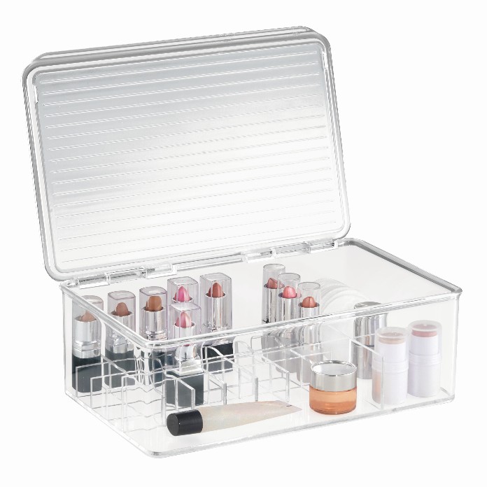 Lipstick & Cosmetic Storage Box - Clarity, A Place For Everything