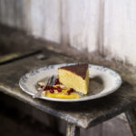 Clementine cake with an orange and pomegranate salad from Recipes From The Farm