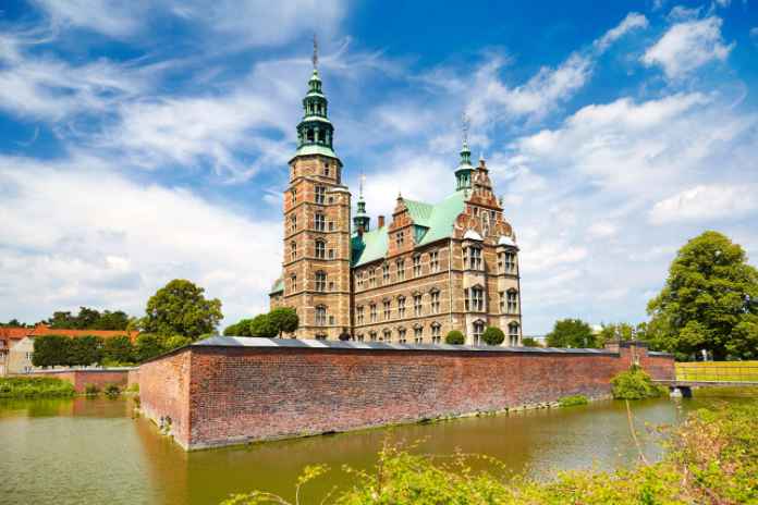 Copenhagen castle