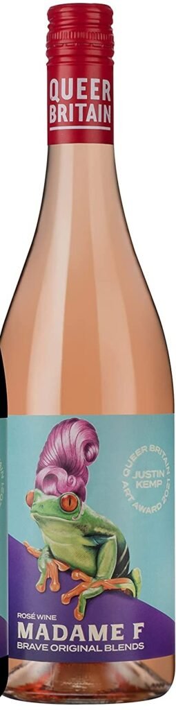 The best wines for valentine's day: Madame F Rose