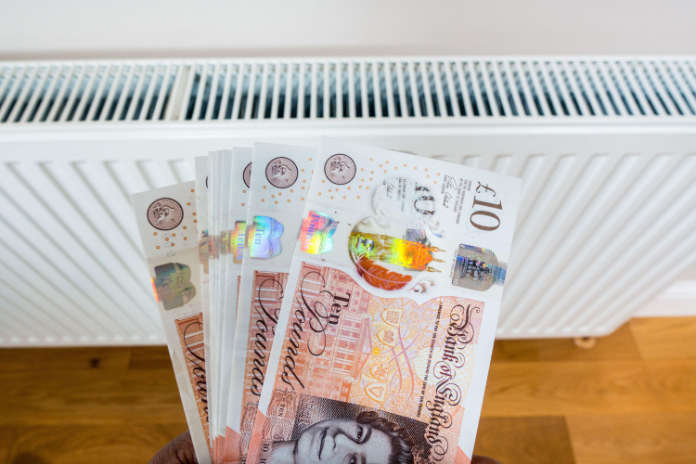 rising fuel bills Cash before radiator