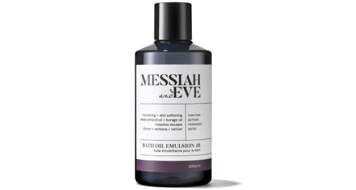 Messiah And Eve Bath Oil Emulsion