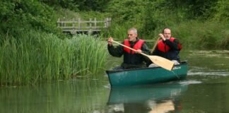 Canoe Safari at Llanelli Wetland Centre