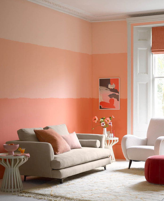 Benjamin Moore selection of paint colours