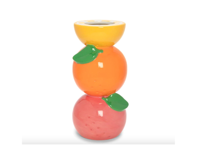 Stacked Citrus Vase, Five and Dime