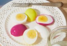 Homemade Pickled Eggs