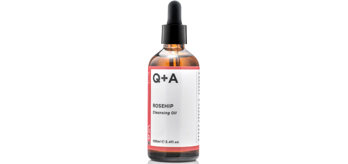Q+A Rosehip Cleansing Oil, £10