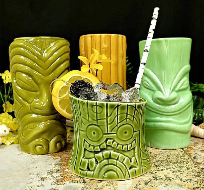 Tiki Mug Drinkware Set, Mad About Century Modern
