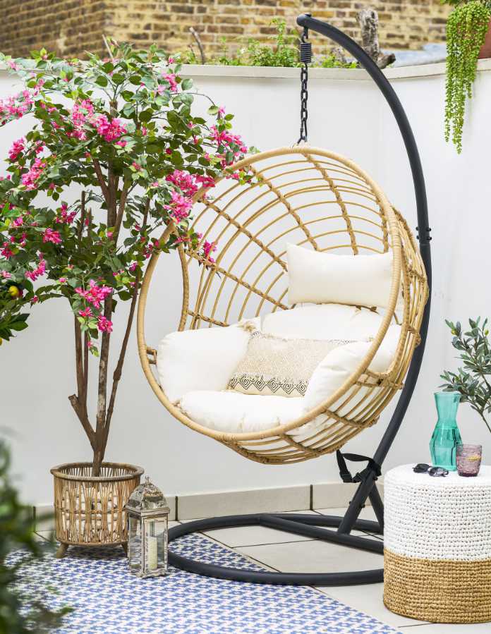 garden furniture hanging chair