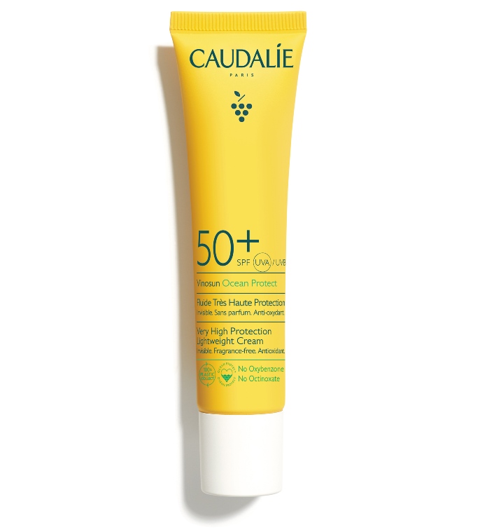 Caudalie Vinosun Ocean Protect Lightweight Cream SPF50+