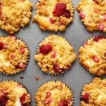 Rhubarb and cream cheese muffins by Paysan Breton